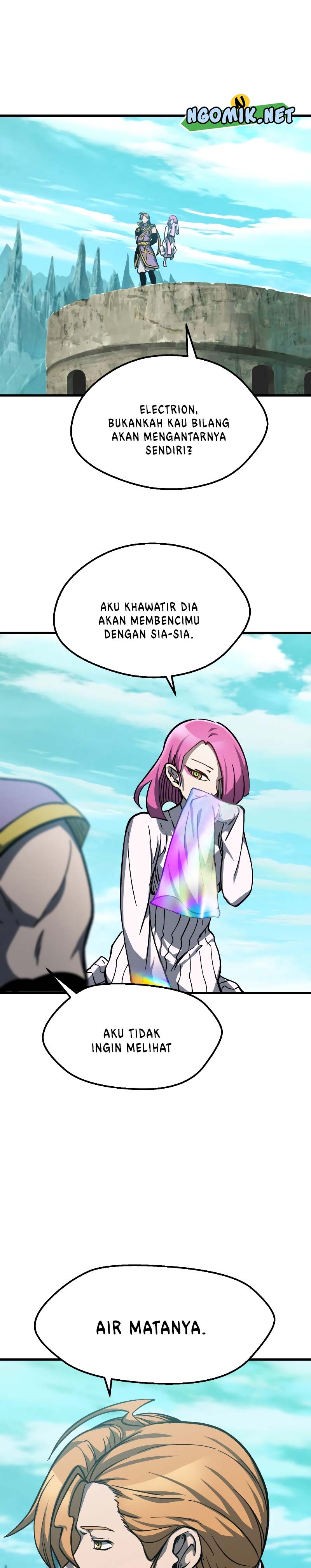 Otherworldly Sword King’s Survival Records chapter 162